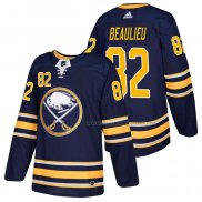 Maillot Hockey Buffalo Sabres Nathan Beaulieu Domicile Authentique 2018 Bleu