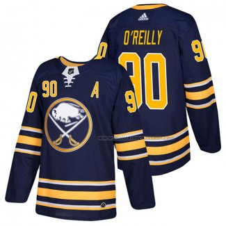 Maillot Hockey Buffalo Sabres Ryan O'reilly Domicile Authentique 2018 Bleu