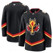 Maillot Hockey Calgary Flames Alterner Noir