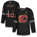 Maillot Hockey Calgary Flames Hrivik 2020 USA Flag Noir