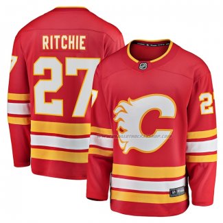 Maillot Hockey Calgary Flames Nick Ritchie Domicile Breakaway Rouge