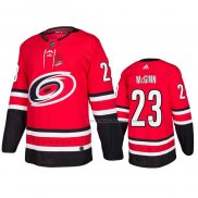 Maillot Hockey Carolina Hurricanes Brock Mcginn Domicile Rouge