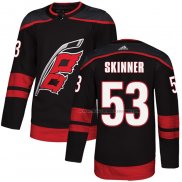 Maillot Hockey Carolina Hurricanes Jeff Skinner Authentique Alterner Noir