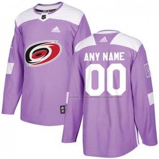 Maillot Hockey Carolina Hurricanes Personnalise Volet