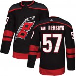 Maillot Hockey Carolina Hurricanes Trevor Van Riemsdyk Authentique Alterner Noir