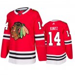 Maillot Hockey Chicago Blackhawks Chris Kunitz Domicile Rouge