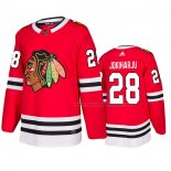 Maillot Hockey Chicago Blackhawks Henri Jokiharju Domicile Rouge