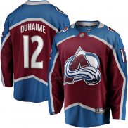 Maillot Hockey Colorado Avalanche Brandon Duhaime Domicile Premier Breakaway Marron