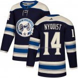 Maillot Hockey Columbus Blue Jackets Gustav Nyquist Alterner Authentique Bleu