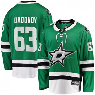 Maillot Hockey Dallas Stars Evgenii Dadonov Domicile Breakaway Vert