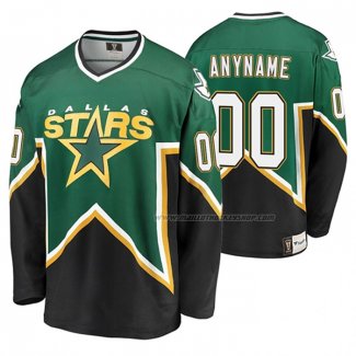 Maillot Hockey Dallas Stars Personnalise Premier Heritage Vert