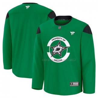 Maillot Hockey Dallas Stars Practice Vert