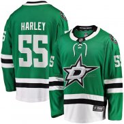 Maillot Hockey Dallas Stars Thomas Harley Domicile Premier Breakaway Verde