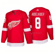 Maillot Hockey Detroit Red Wings Justin Abdelkader New Outfitted 2018 Rouge