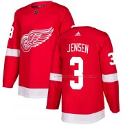 Maillot Hockey Detroit Red Wings Nick Jensen Domicile Authentique Rouge