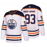 Maillot Hockey Edmonton Oilers Ryan Nugent-hopkins 2018 Blanc