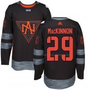 Maillot Hockey Enfant America del Norte Nathan Mackinnon Premier 2016 World Cup Noir