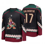 Maillot Hockey Enfant Arizona Coyotes Alex Galchenyuk Alterner Breakaway Noir