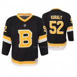 Maillot Hockey Enfant Boston Bruins Alterner Noir