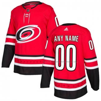 Maillot Hockey Enfant Carolina Hurricanes Personnalise Domicile Rouge