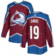 Maillot Hockey Enfant Colorado Avalanche Joe Sakic Domicile Authentique Rouge