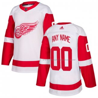 Maillot Hockey Enfant Detroit Red Wings Personnalise Exterieur Blanc