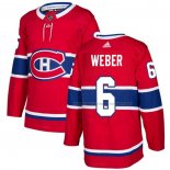 Maillot Hockey Enfant Montreal Canadiens Shea Weber Domicile Authentique Rouge