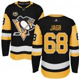 Maillot Hockey Enfant Pittsburgh Penguins Jaromir Jagr 50 Anniversary Domicile Premier Noir
