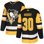 Maillot Hockey Enfant Pittsburgh Penguins Matt Murray Noir Domicile Authentique Noir