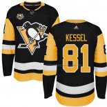 Maillot Hockey Enfant Pittsburgh Penguins Phil Kessel 50 Anniversary Domicile Premier Noir