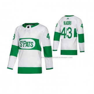 Maillot Hockey Enfant Toronto St. Patricks Nazem Kadri Blanc