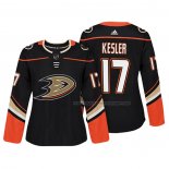 Maillot Hockey Femme Anaheim Ducks Ryan Kesler Authentique Joueur Noir