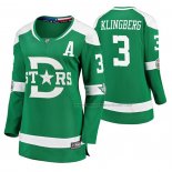 Maillot Hockey Femme Dallas Stars John Klingberg Breakaway Joueur 2020 Winter Classic Vert