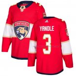 Maillot Hockey Florida Panthers Keith Yandle Domicile Authentique Rouge