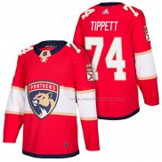 Maillot Hockey Florida Panthers Owen Tippett Authentique Domicile 2018 Rouge