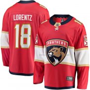 Maillot Hockey Florida Panthers Steven Lorentz Domicile Breakaway Rouge