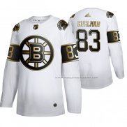 Maillot Hockey Golden Edition Boston Bruins Karson Kuhlman Limited Blanc