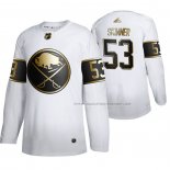 Maillot Hockey Golden Edition Buffalo Sabres Jeff Skinner Authentique Blanc