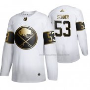 Maillot Hockey Golden Edition Buffalo Sabres Jeff Skinner Authentique Blanc