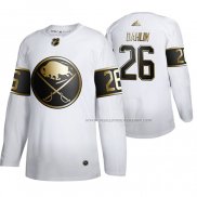 Maillot Hockey Golden Edition Buffalo Sabres Rasmus Dahlin Authentique Blanc