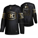 Maillot Hockey Golden Edition Montreal Canadiens Victor Mete Authentique Noir