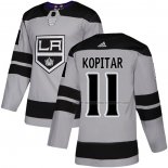 Maillot Hockey Los Angeles Kings Anze Kopitar Alterner Authentique Gris