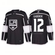 Maillot Hockey Los Angeles Kings Marian Gaborik Domicile 2018 Noir