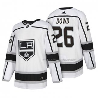 Maillot Hockey Los Angeles Kings Nic Dowd Authentique Exterieur 2018 Blanc
