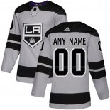 Maillot Hockey Los Angeles Kings Personnalise Alterner Authentique Gris