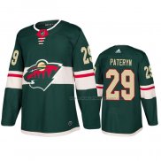 Maillot Hockey Minnesota Wild Greg Pateryn Domicile Authentique Vert