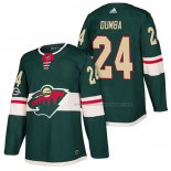 Maillot Hockey Minnesota Wild Matt Dumba Authentique Domicile 2018 Vert