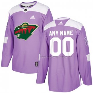 Maillot Hockey Minnesota Wild Personnalise Volet