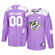 Maillot Hockey Nashville Predators Personnalise Volet