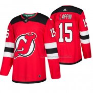 Maillot Hockey New Jersey Devils Nick Lappin Domicile Rouge